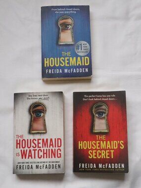 The Housemaid Series - Freida McFadden | Thriller | Suspense | Mystery | Fiction